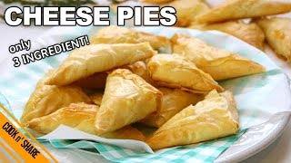 Three Ingredient Cheese Pies [upl. by Bea]