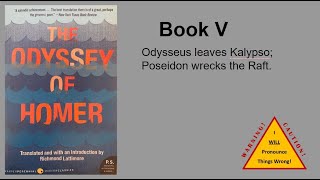 The Odyssey  Book 5  Audiobook [upl. by Eliseo179]