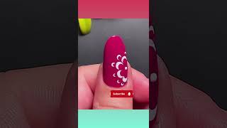 Nail art 💅 nails nailart naildesign trendingshortsviralshortsbeauty asmrshortsnailtutorial [upl. by Ebner]