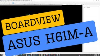 Boardview  Schematics  Schematic Diagram  ASUSH61MA Rev102 free dowload [upl. by Clover260]