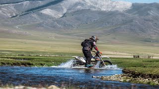 Best Mongolia Motorcycle Tour – The Wild West Ride  BIG BIKE TOURS [upl. by Fogg]