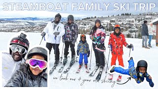 Family Ski Trip Part 1 [upl. by Harbard334]