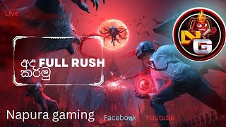 😬 Napura gaming  PUBG mobile Rush gameplay [upl. by Dutch]