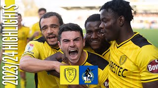 202324 HIGHLIGHTS  Burton Albion v Bristol Rovers [upl. by Rehpotsyrk]