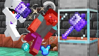 Clutching With Minecrafts Strongest Item [upl. by Caassi482]