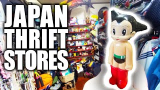 Inside 6 Japanese Thrift Stores in One Day [upl. by Bello457]