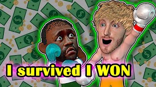 Floyd Mayweather vs Logan Paul [upl. by Oramlub236]