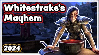 Whitestrakes Mayhem 2024  ESO PvP Event Guide [upl. by Leciram]