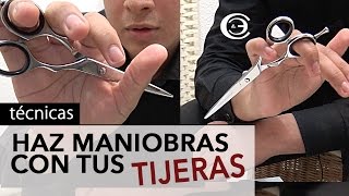 Esconde las Tijeras  Maniobras y trucos con Tijeras Peluquería ✂︎ Técnicas [upl. by Adeys]