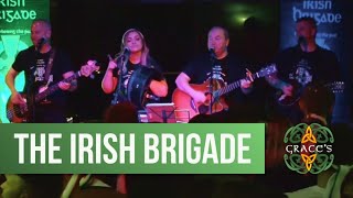 The Irish Brigade  Kinky Boots Live At Graces Glasgow [upl. by Hgielac]