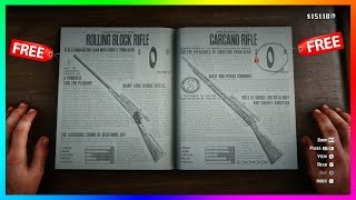 How To Get ANY Weapons For FREE In Red Dead Redemption 2  Getting The BEST Guns For FREE RDR2 [upl. by Grinnell]