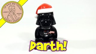 Star Wars Darth Vader Sounds amp Candy Dispenser Galerie  2013 Christmas Candy Series [upl. by Jillie618]