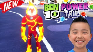 New Ben 10 Power Trip Heatblast Mission CKN Gaming [upl. by Namra]