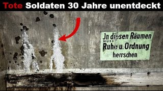 Trauriger Fund im Weltkriegsbunker  2 tote Wehrmachtssoldaten nach 34 Jahren gefunden [upl. by Melantha]