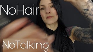 No Hair Hairdresser Roleplay NO Talking ASMR [upl. by Warde]