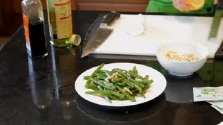 How to Cook Green Beans Fresh From the Garden  Clean Foods amp Healthy Variations [upl. by Eecyaj]