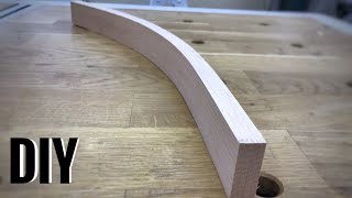 How To Bend Wood Woodworking [upl. by Atterys496]