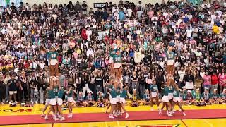 Cheer Pep Rally Routine [upl. by Pen102]