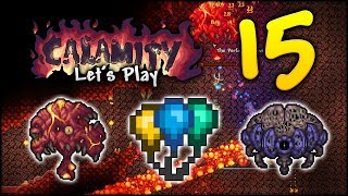 HIVE MIND amp THE PERFORATORS  Lets Play Terraria Calamity Modded Episode 15 [upl. by Iris371]