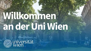 Willkommen an der Universität Wien [upl. by Gylys172]