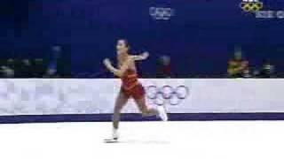 Michelle Kwan 2002 Olympic Long Program [upl. by Leirbag290]