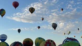 ￼ Albuquerque Balloon Fiesta 2024 [upl. by Yajiv859]