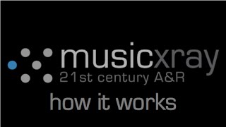 Music Xray  How it works artists [upl. by Gamaliel]