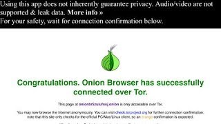 Onion Tor Browser for iOS [upl. by Lore]