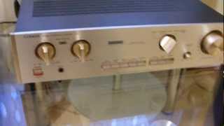 Luxman L190 усилитель Ultimate Fidelity [upl. by Enilamme]