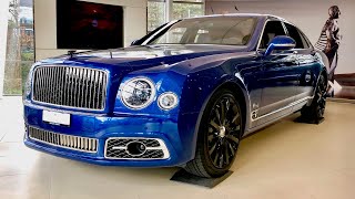 BENTLEY Mulsanne WO Speed by Mulliner 100th Anniversary Limited [upl. by Iak]