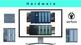 Überblick Siemens Simatic SPS Hardware  SPS programmieren lernen  Online Grundkurs Kapitel 12 [upl. by Atiekan]