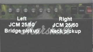 Marshall JCM 900 vs Silver Jubilee part 2 [upl. by Neeven111]