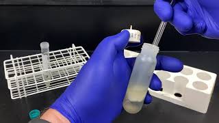 Extraction of DNA from E coli [upl. by Onaireves]