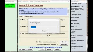 🖨️Reset Epson adjprog L1210 L3210 L3250 L3251 L3260 L5290 🖨️Funcionando 100 new model 2021 [upl. by Legim454]