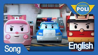 Robocar Poli  English Theme Song [upl. by Vernor]