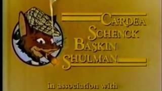 CardeaSchenckBaskinShulmanColumbia Pictures Television 1985 [upl. by Erdei]