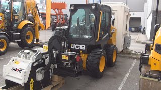 JCB 3TS8W Teleskid 2022 Exterior and Interior [upl. by Areivax]