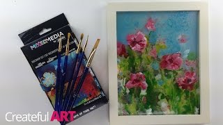 How to Use Pebeo Paints On Glass [upl. by Potter]