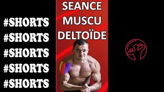 Séance musculation deltoïde [upl. by Reedy]