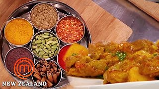 Indian Cuisine Masterclass  MasterChef New Zealand  MasterChef World [upl. by Asenej]