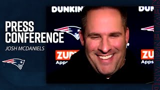 Josh McDaniels on Kristian Wilkerson Hell do anything to help the team  Press Conference [upl. by Greyson55]