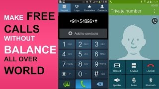 Make Free Unlimited Calls in all over world on Mobile amp Landline numbers [upl. by Concepcion]