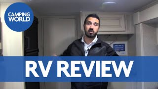 2016 Winnebago Micro 2106DS  Travel Trailer  RV Review [upl. by Yllac]