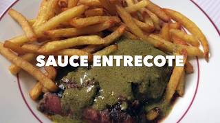 LA VERITABLE SAUCE DE L ENTRECOTE [upl. by Idoj]