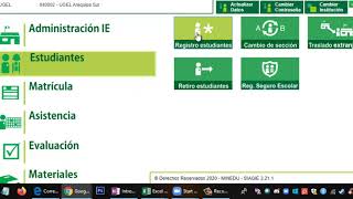 ACTUALIZAR DATOS SIAGIE [upl. by Sundstrom]