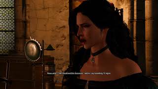 Geralt apologizes to Yennefer for sleeping with Triss Merigold Ugly Baby [upl. by Rabkin]