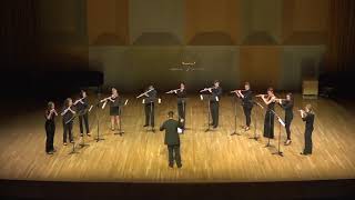 Bedřich Smetana  Overture to the Bartered Bride arr Trudy Kane Frost Flute Ensemble [upl. by Jdavie]