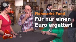 Plötzlich kleinlaut Königliche Kurven lassen Horst erröten  Bares für Rares vom 05102018  ZDF [upl. by Airyt591]