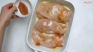 How to Make Perfect Juicy Baked Chicken Breasts Every Time [upl. by Philan253]