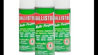 Ballistol MultiPurpose Oil  Aerosol spray  6 oz [upl. by Yvi]